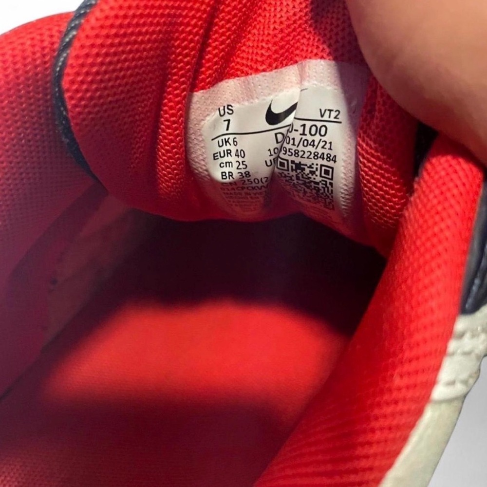 Nike Air Max 90 USA Denim White/Chile Red/Midnight Navy DJ5170-100 - Picture 5 of 5